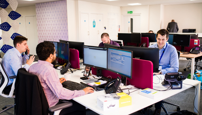 Office action shot