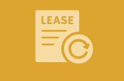 Lease Extensions Letter & Application Form