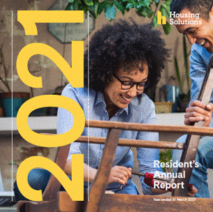 Resident report cover 2021