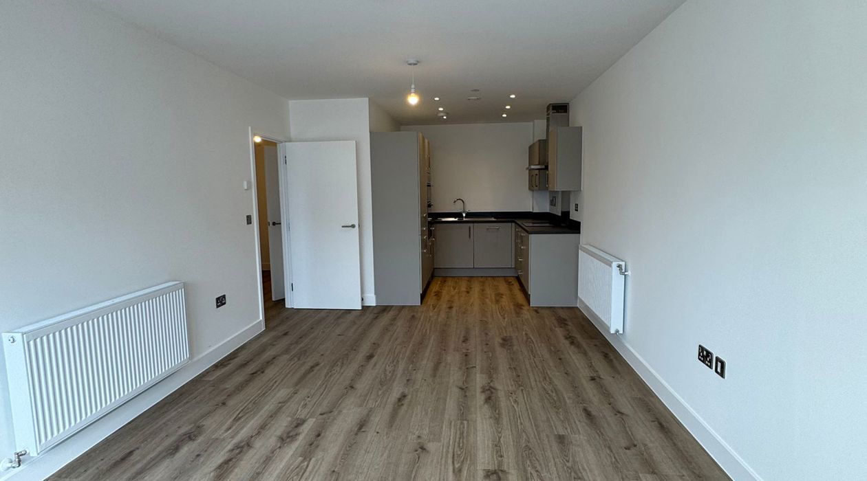 Kitchen & Living Room