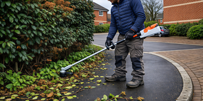 Leading the way with cleaner, quieter grounds care