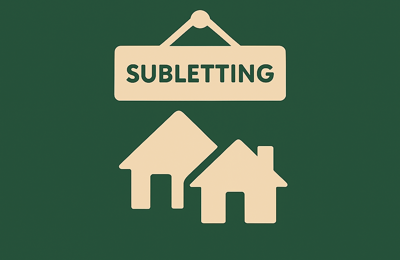 Subletting Letter