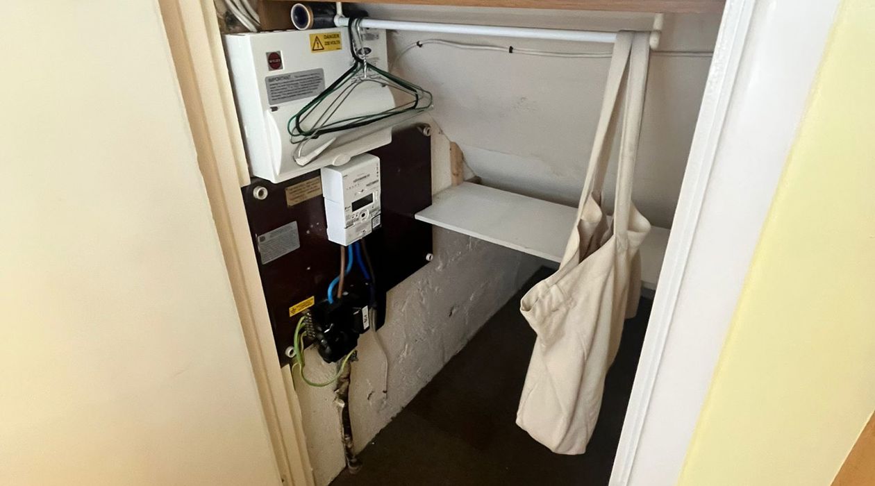 Kitchen Store Cupboard
