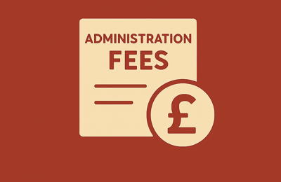 Administration Fees Fee Schedule