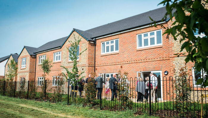 Brill House Rear